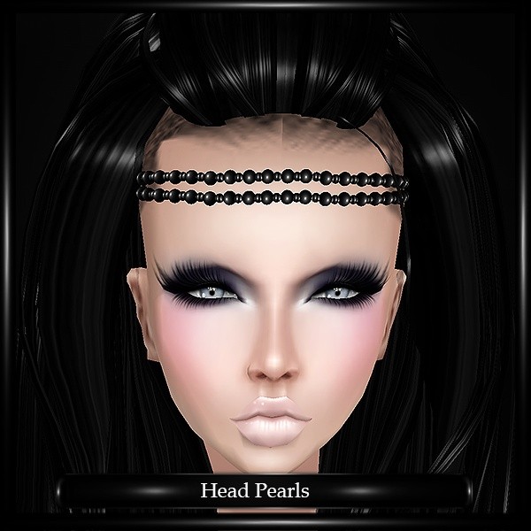 Head Pearls Mesh