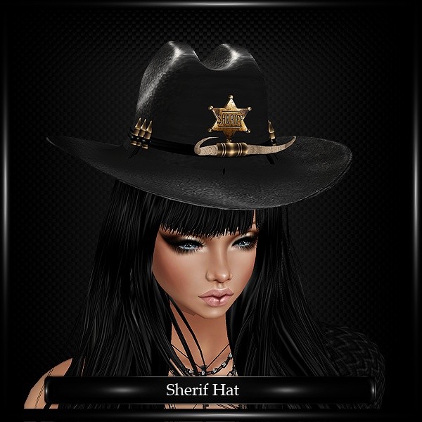 Sherif Hat Mesh