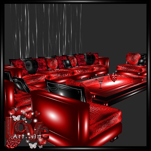 Love Club Couch Mesh