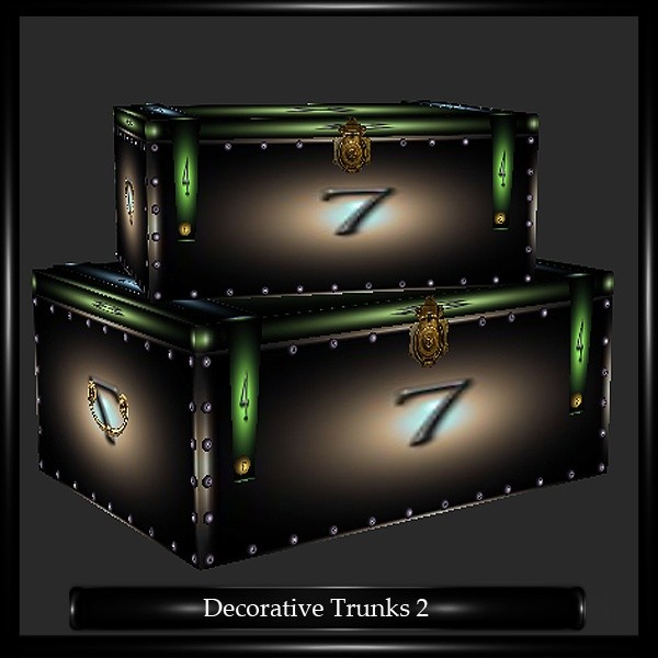 Decorative Trunks Mesh v.2