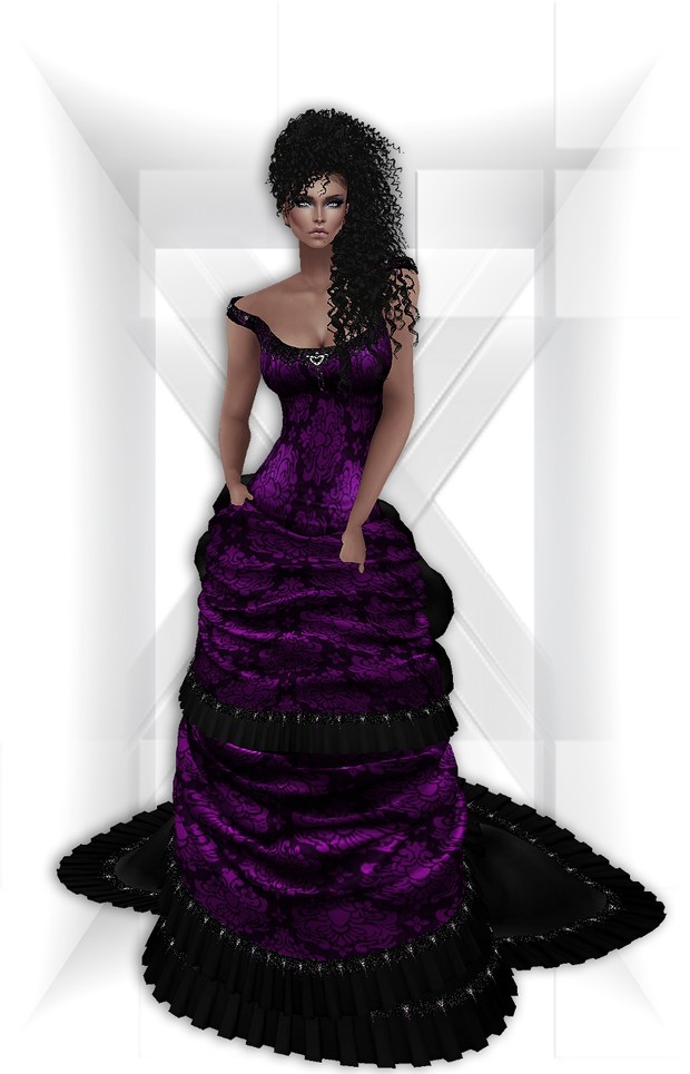 Vintage Victorian Gown