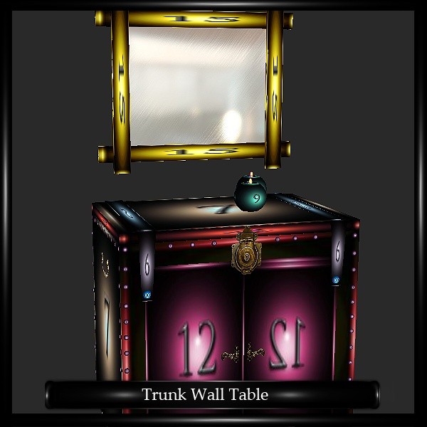 Trunk Wall Table Mesh