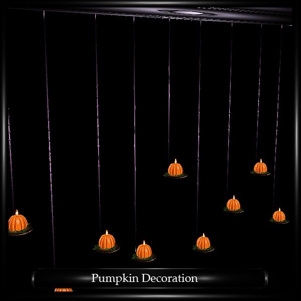 Pumpkin Decoration