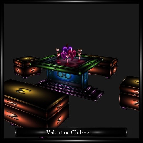Valentine Club Set Mesh