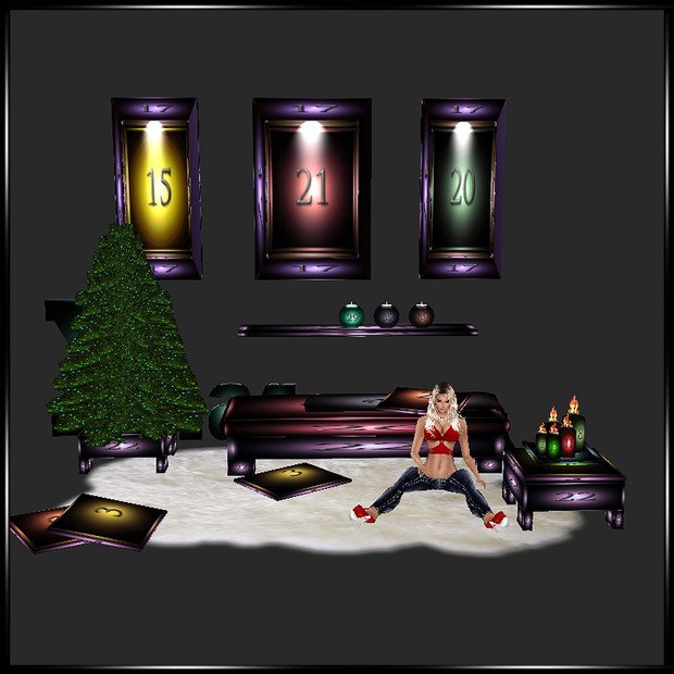 Xmas Sofa