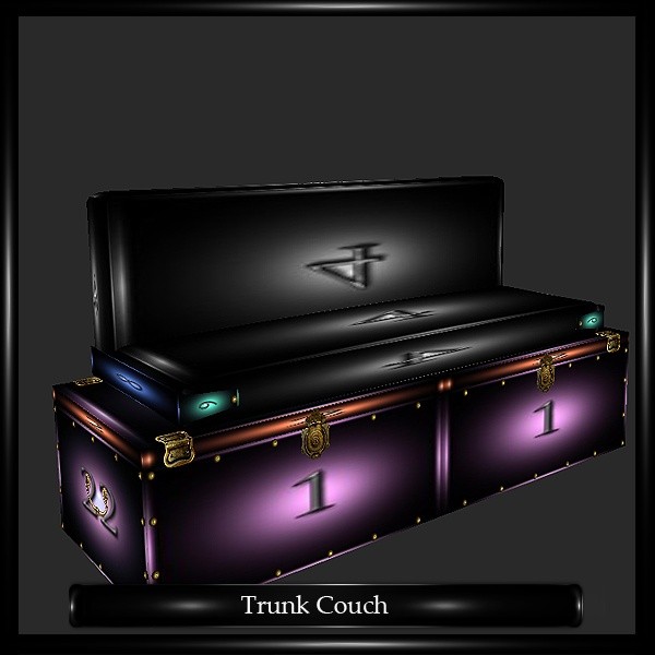 Trunk Couch Mesh
