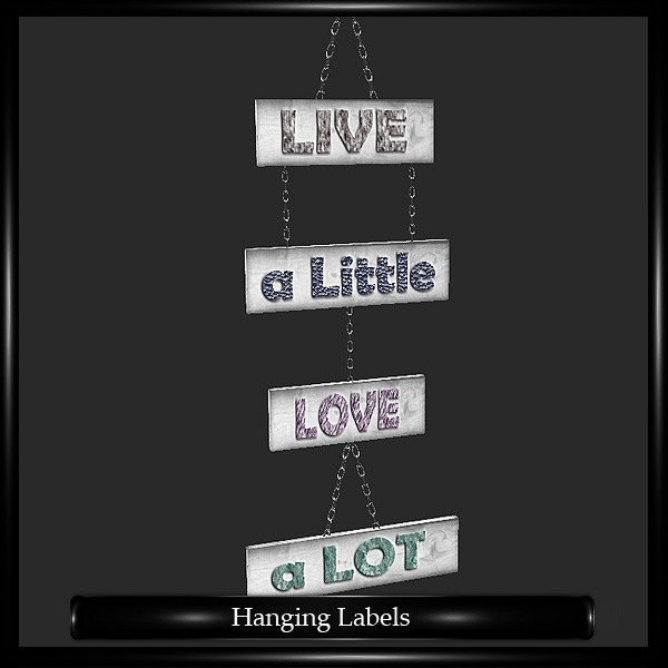 Hanging Labels Mesh