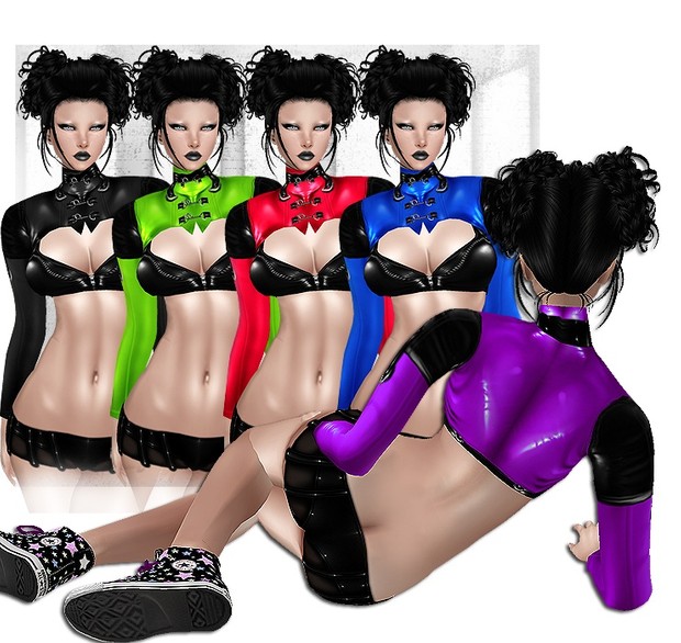 Crazy Girl Top