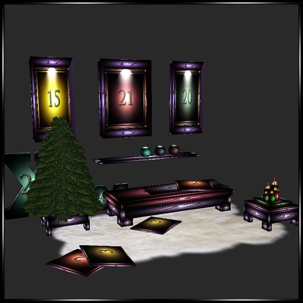 Xmas Sofa