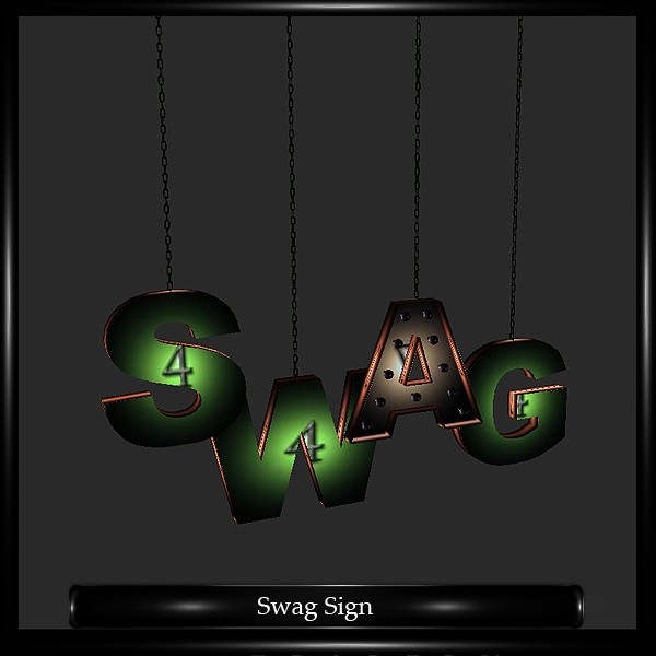 Swag Sign Mesh