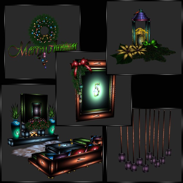 20 Christmas Meshes WITH RESELL RIGHTS