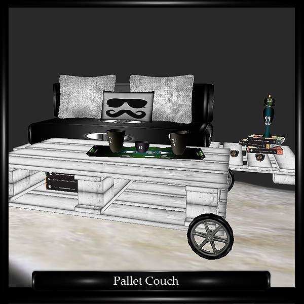 Pallete Couch Mesh