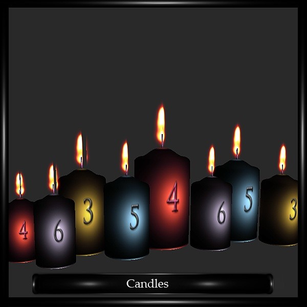 Candles Mesh