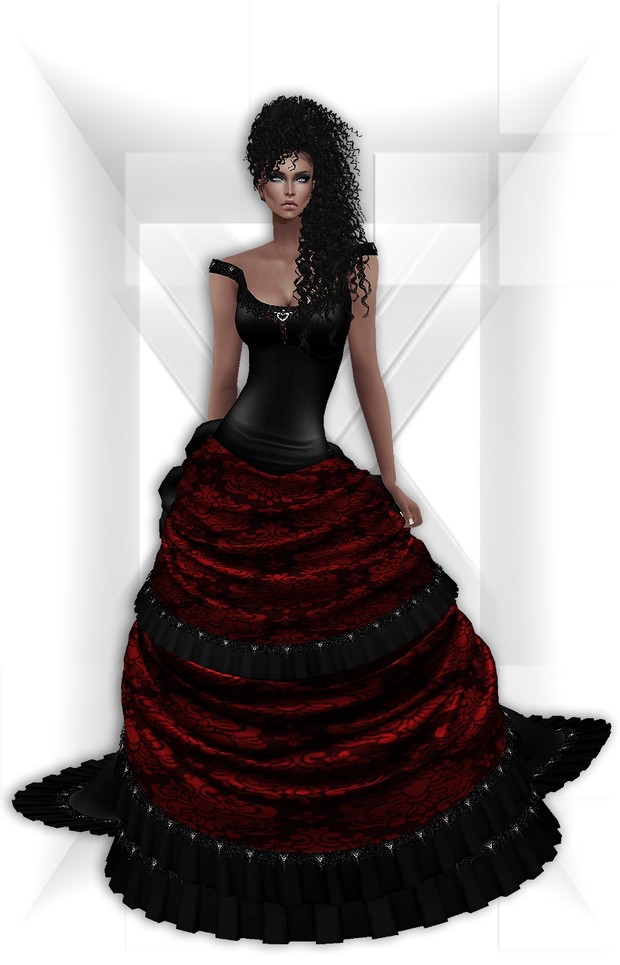 Vintage Victorian Gown
