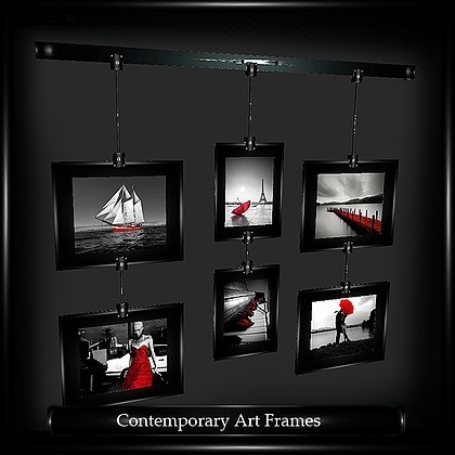 Contemporary Picture Frames Mesh
