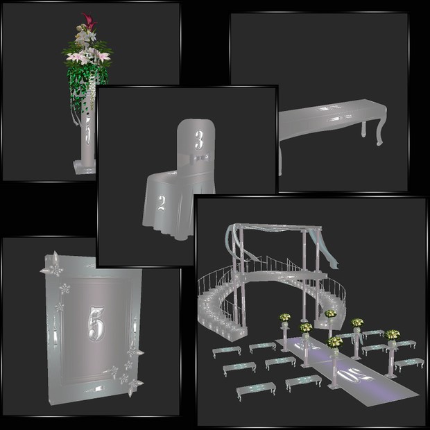 25 Wedding Meshes WITH RESELL RIGHTS