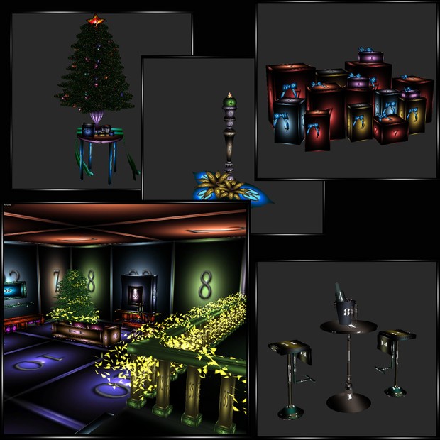 20 Christmas Meshes WITH RESELL RIGHTS