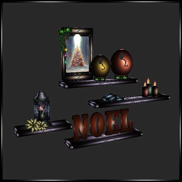 Noel shelves