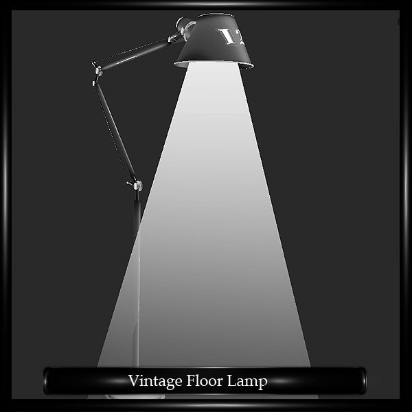 Retro Floor Lamp