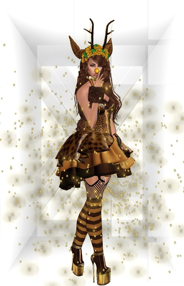 Reindeer Bundle + 2 Meshes
