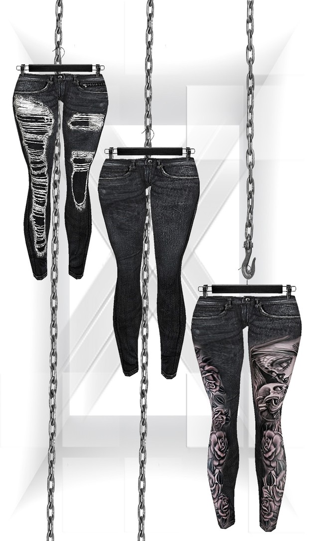 Jeans with Resell Rights