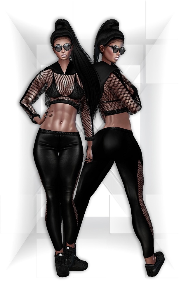 Sporty sic +Mesh