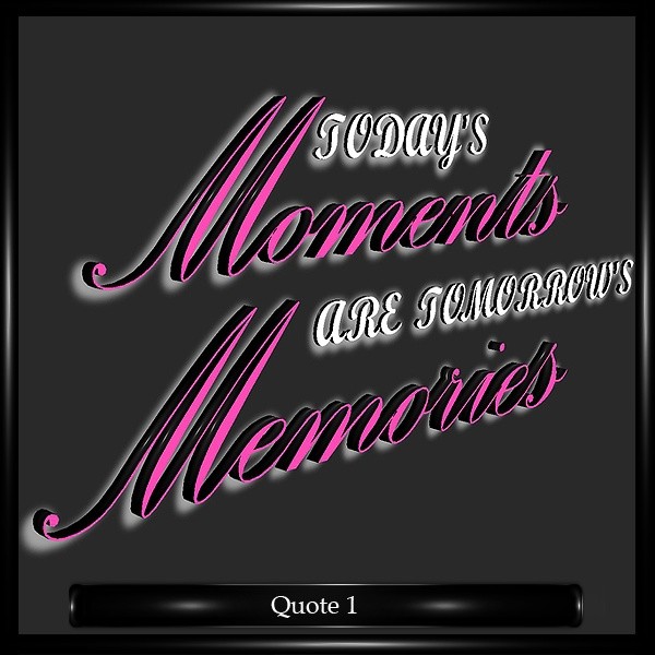 Wall Quote Mesh v.1