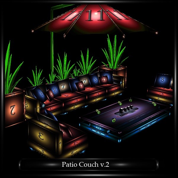 Patio Couch v.2