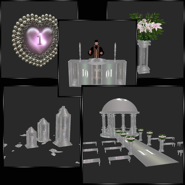 25 Wedding Meshes WITH RESELL RIGHTS