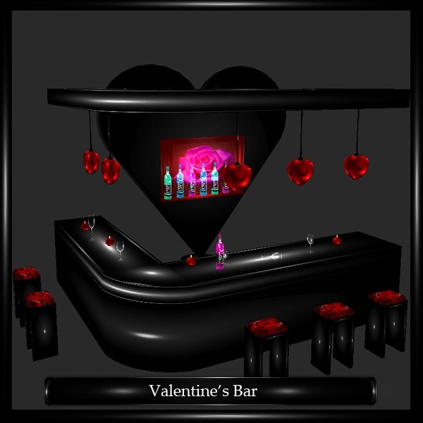 Valentine's Bar Mesh
