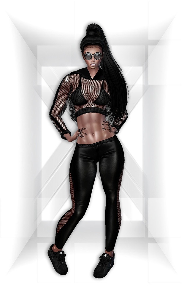 Sporty sic +Mesh