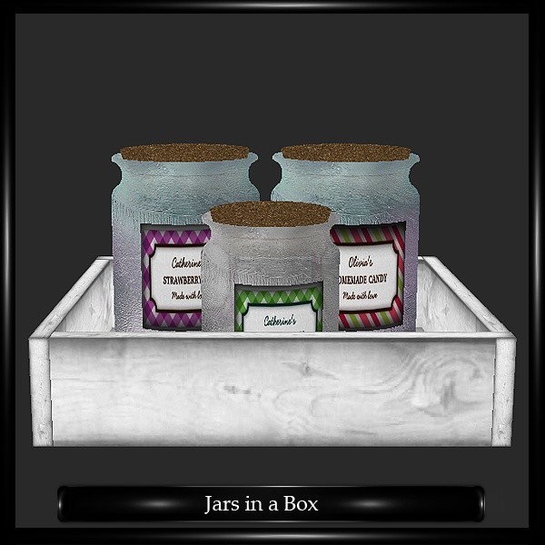 Jars in a Box Mesh
