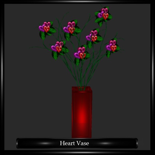 Heart Vase Mesh