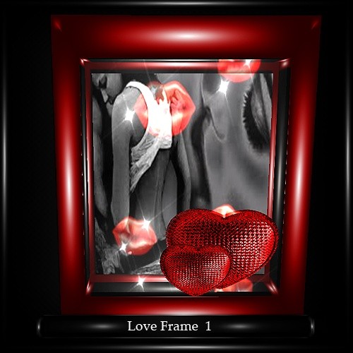 Love Frame Mesh