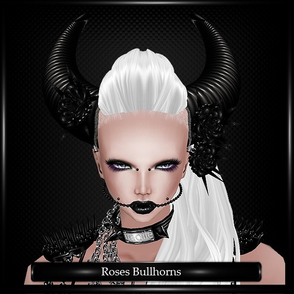 Roses Bullhorns Mesh
