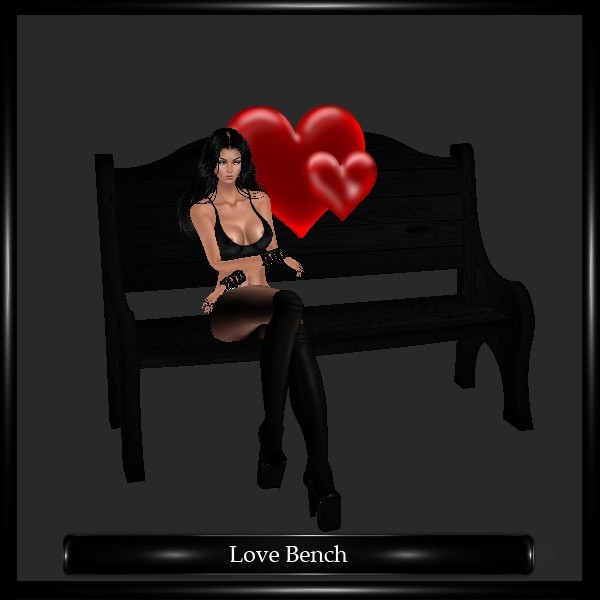 Love Bench 1 Mesh