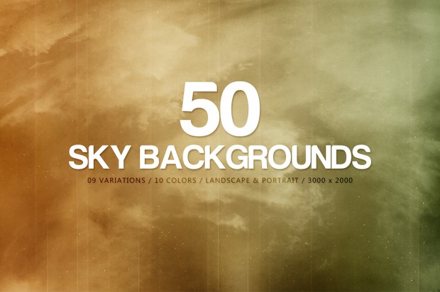 50 Sky Backgrounds