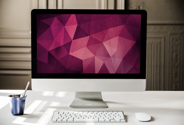 20 Color Polygon Backgrounds - 02 Styles