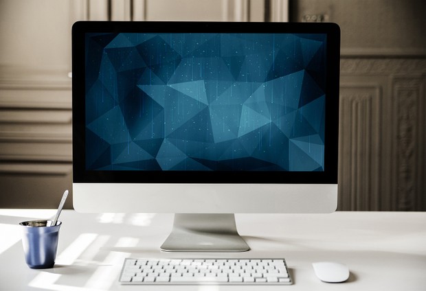 20 Color Polygon Backgrounds - 02 Styles