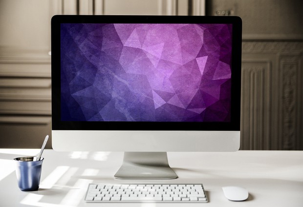 20 Color Polygon Backgrounds - 02 Styles