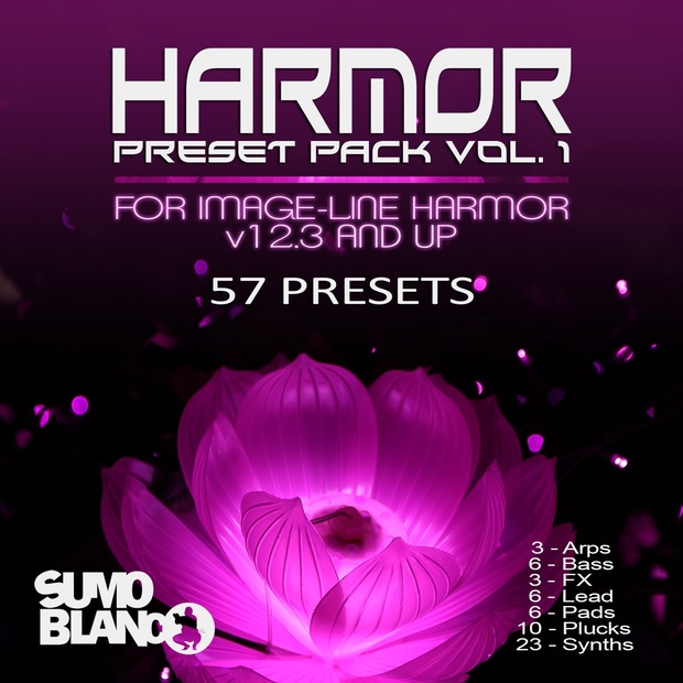 Sumo Blanco - Harmor Preset Pack Vol. 1