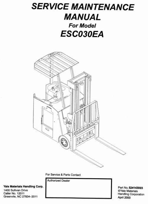 Wiring Yale Diagram Glc135V - Wiring Yale Diagram Glc135V / Wz 5374