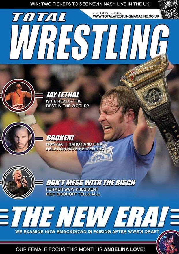Total Wrestling Magazine August 2016