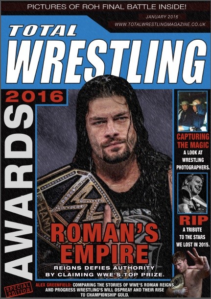 Total Wrestling Magazine January 2016