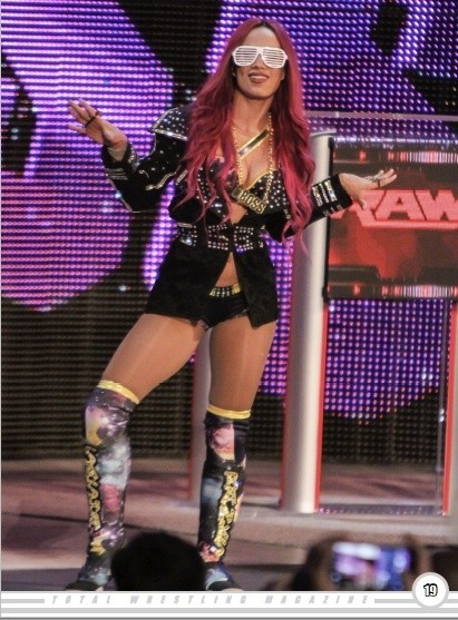 Total Wrestling Magazine July 2016