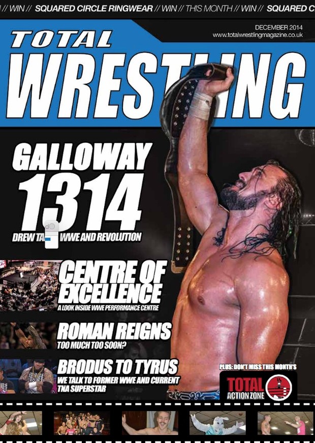 Total Wrestling December 2014