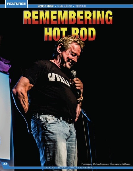 Total Wrestling Magazine August 2015