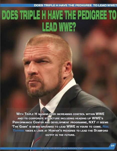 Total Wrestling Magazine August 2015