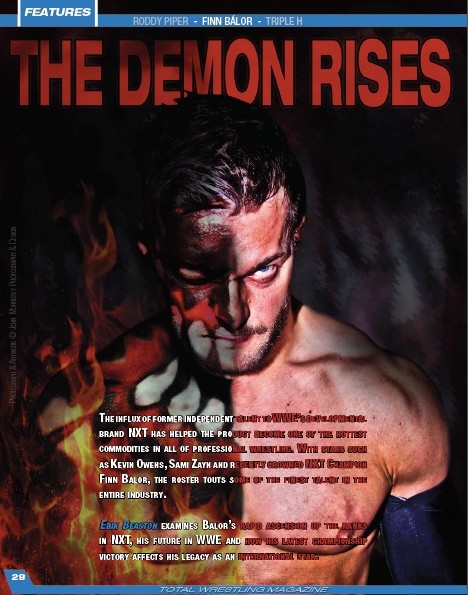 Total Wrestling Magazine August 2015
