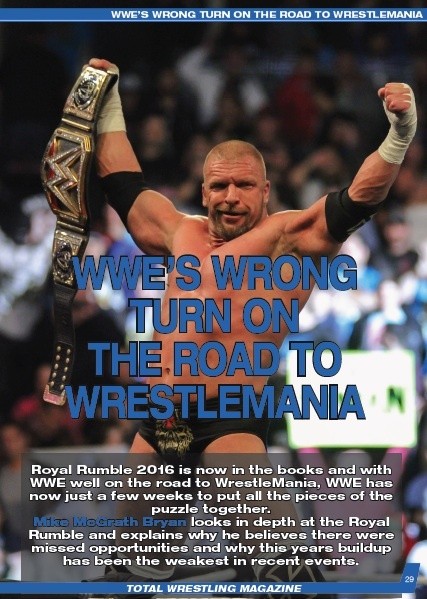 Total Wrestling Magazine February 2016
